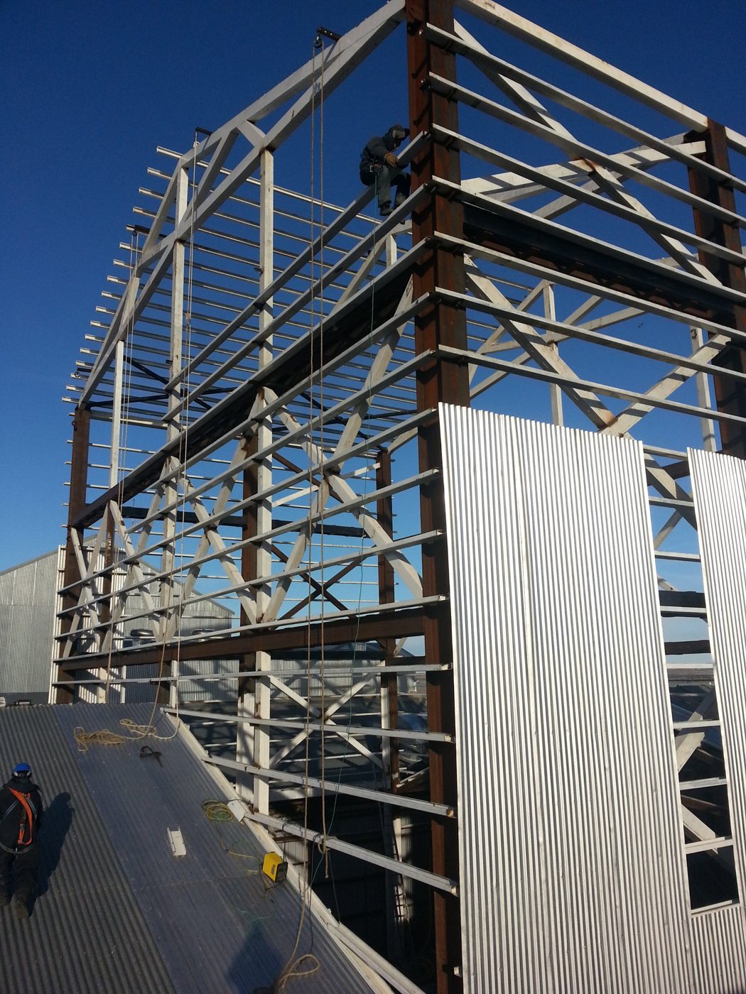 Estructura de la nave Río Chico