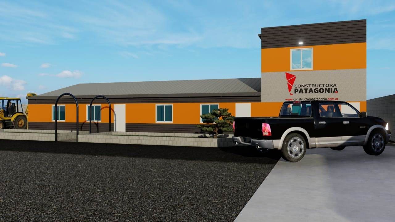 Render del proyecto de renovación de la sede