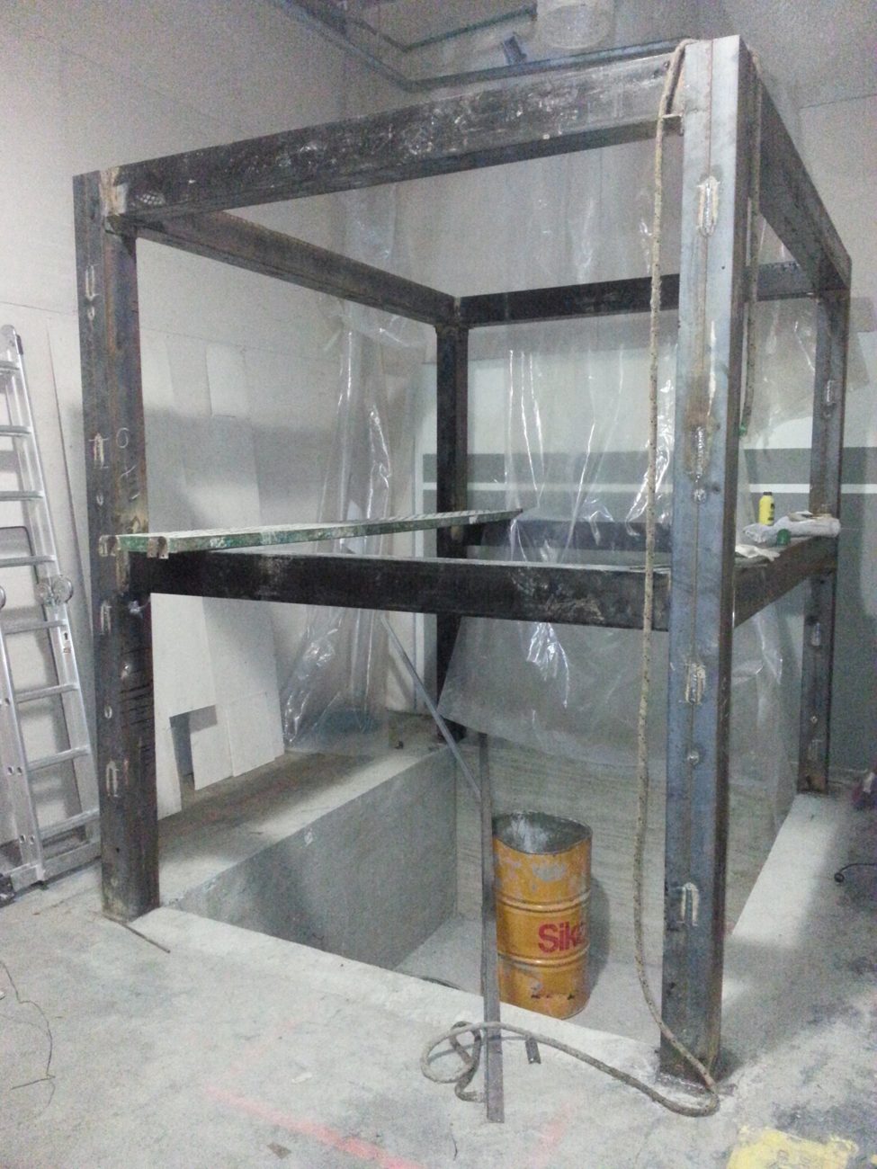 Estructura del ascensor BGH
