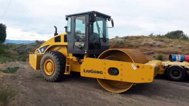 Rodillo compactador LiuGong