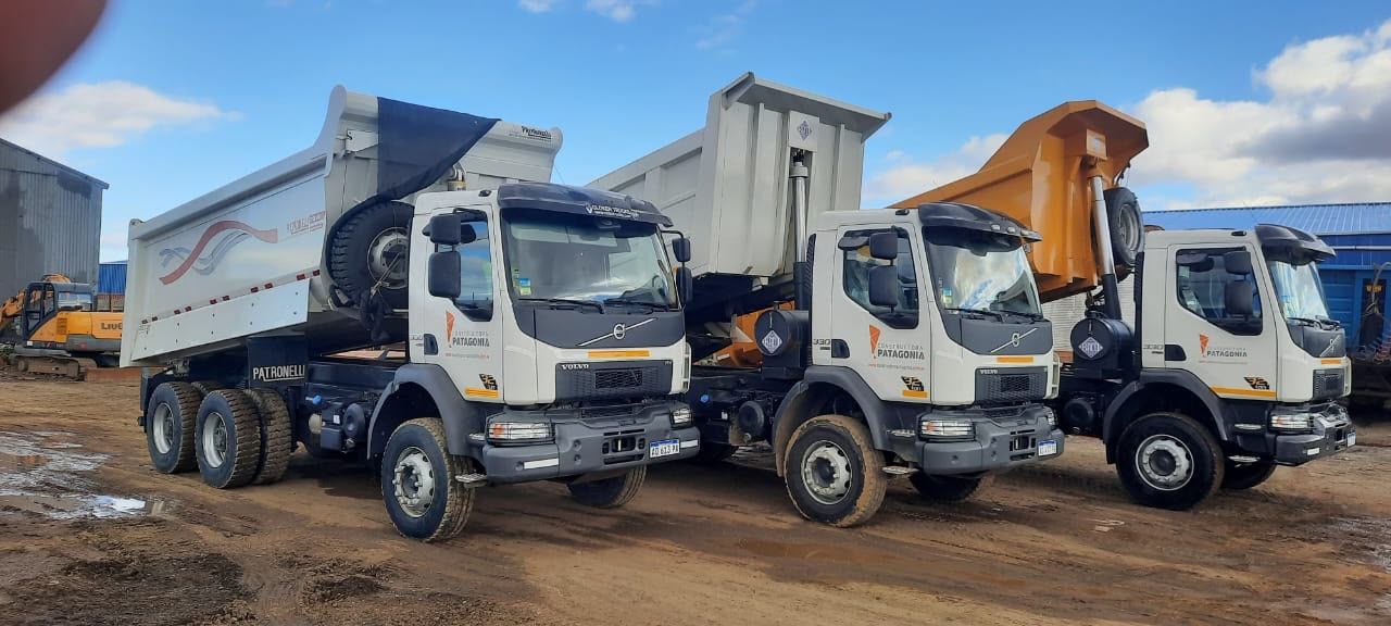Camiones volcadores Volvo