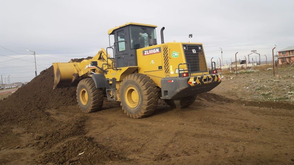 Cargadora frontal XCMG