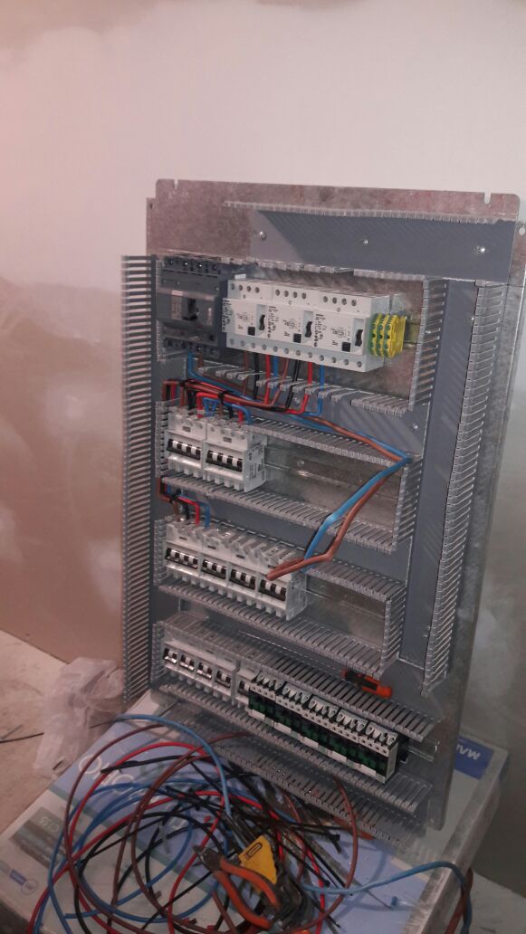Tablero eléctrico armado