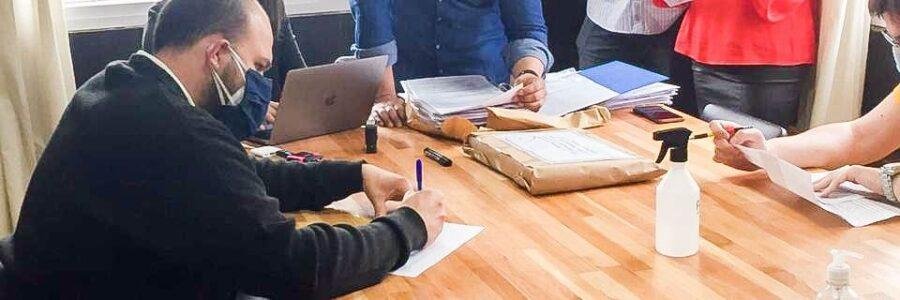 Apertura de sobres de la licitación de la DPOSS