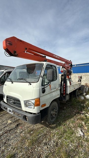 Hidroelevador Hyundai