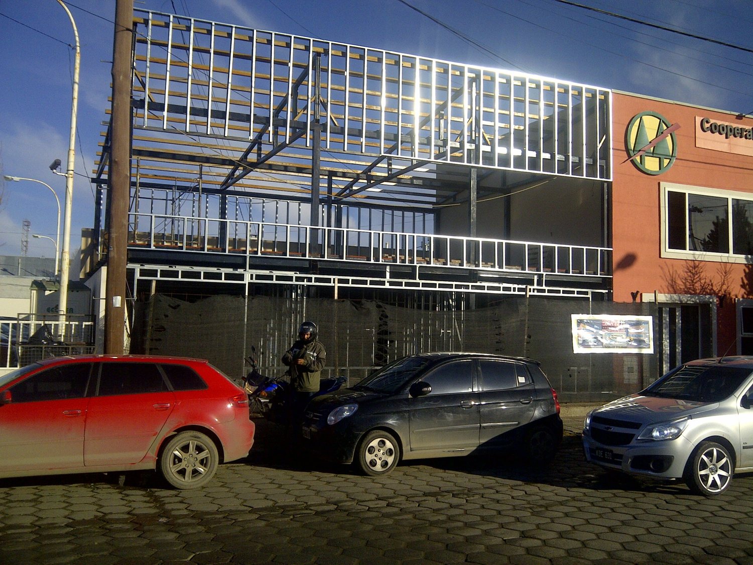 Estructura metálica y steel framing